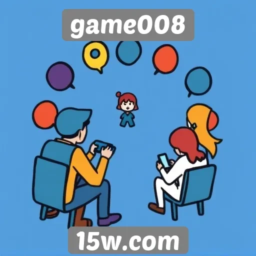 funcionalidades da comunidade no game008 são ampliadas