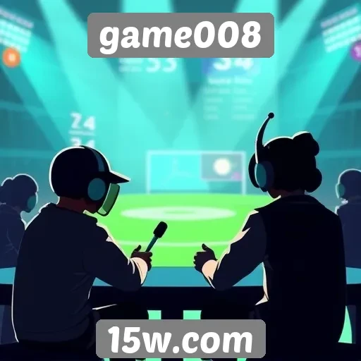 O crescimento da comunidade de jogadores no game008