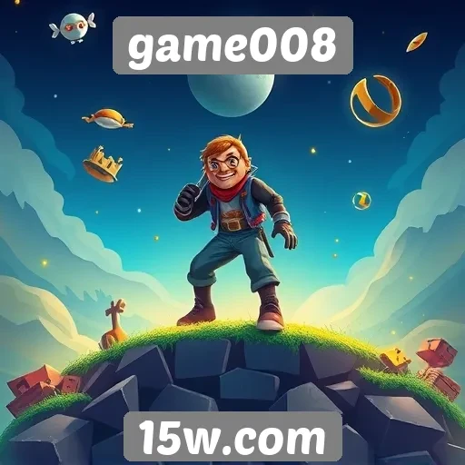 game008 oferece uma biblioteca extensa de jogos