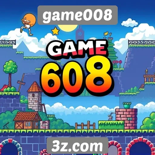 game008 apresenta nova coleção de jogos clássicos