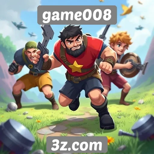 game008 lança novos jogos para diversas plataformas