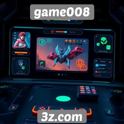 Análise da interface do user experience do game008