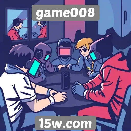 Impacto da comunidade gamer no game008