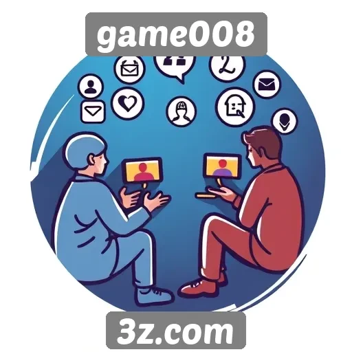 Avaliação dos recursos sociais disponíveis no game008