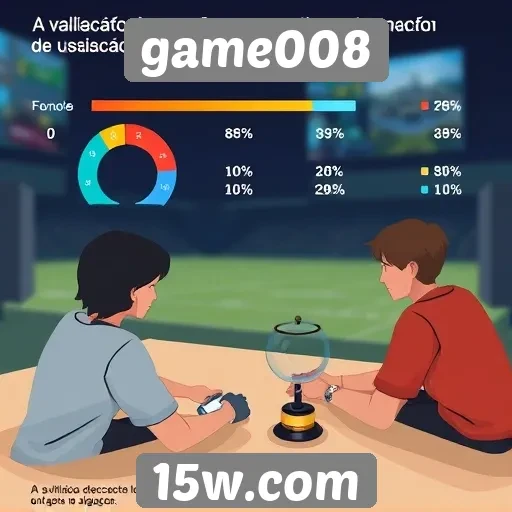 A experiência do usuário no game008 é avaliada